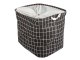 Large Foldable Laundry and Toy Basket with Drawstring Closure, 90L