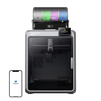 Creality K2 Pro Combo 3D printeris Sudrabots
