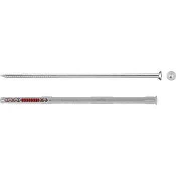 Frame Plugs with Countersunk Screw Fischer DuoXpand 10x230 T, 50 pcs.