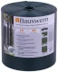 Заборная лента Bauswern Premium 26 x 0,19 м, 700 г/м², RAL6005 зеленая