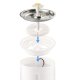 Purlov Pet Water Fountain Filters, 6 Pcs, White