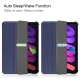 Apple iPad mini (2024) (A2995) Trifold Protective Cover Case, Blue | Чехол Книжка для Планшета