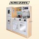 Kruzzel 22115 Kids Wooden Toy Kitchen