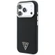 Чехол Guess Kevlar Triangle Logo MagSafe для iPhone 17 Pro / 18 Pro, черный