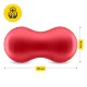 Гимнастический мяч 4Fizjo Peanut Air Ball, 45x90 см, красный