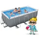 Bestway 56456N Frame Pool 412x201x122 cm, 17-in-1 Set