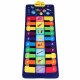 Interaktīvs muzikālais deju paklājiņš bērniem 8 instrumenti 10 melodijas
