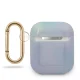 Guess AirPods 1 / 2 чехол Tie & Dye Collection, синий