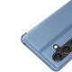 Hurtel Samsung Galaxy A36 Clear View Flip Case, Blue