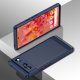Google Pixel 6 Carbon Flexible Cover TPU Case, Blue | Telefona Maciņš Vāciņš Apvalks Bampers