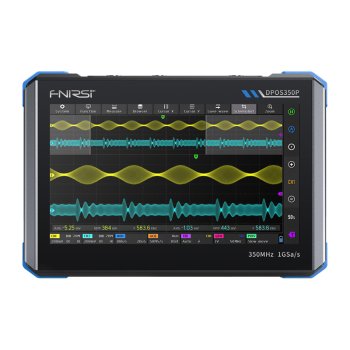 Fnirsi DPOS350P 4-in-1 digitālais osciloskops