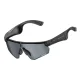Rockbros SP-251 polarizētas velobrilles ar Bluetooth audio sistēmu - melnas