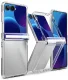 Ringke Fusion Flap vāciņš priekš Samsung Galaxy Z Flip 8, caurspīdīgs