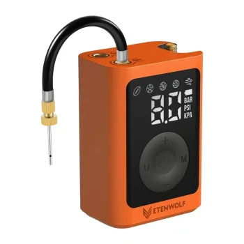 Elektriskais bumbu pumpis Etenwolf P300 Plus, 3200 mAh, oranžs