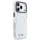 BMW M IML Shockproof Metal Logos MagSafe Phone Case Cover iPhone 17 Pro Max - Transparent