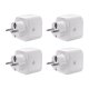Sonoff S61STPF Smart Plug with Matter Support, Wi-Fi, 4-Pack