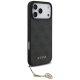 Guess 4G Charms Collection MagSafe Phone Case Cover iPhone 17 Pro Max - black