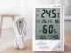 Digital LCD Weather Station with Indoor Outdoor Thermometer and Hygrometer