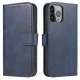 Чехол-книжка Magnet Case для iPhone 14 Max с функцией подставки, синий