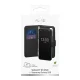 Puro Samsung Galaxy S25 atverams vāciņš maciņš grāmatiņa Booklet Case, melns
