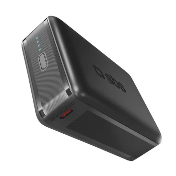 Внешний аккумулятор Sbs 20000mAh 65W PD AFC для ноутбуков и смартфонов,...