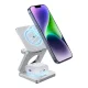 Blitzwolf BW-IW30 3-in-1 bezvadu lādētājs iPhone / Apple Watch / AirPods