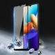 Защитное стекло Dux Ducis 9D для Vivo Y35 / Y22 / Y22s, черное