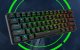 Mechanical keyboard Royal Kludge RK61 RGB, brown switch (black)