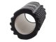 Ролик для Выполнения Растягиваний - 30x10cm, Чёрный | Foam Yoga Massage Roller