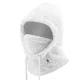 Лыжная балаклава Qunature Arctic Velvet, размер L, белая