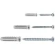Fischer FIXtainer SX Plugs and Screws Set (210 Pcs)