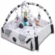 Boho Ricokids Интерактивный детский развивающий коврик, 110x100см