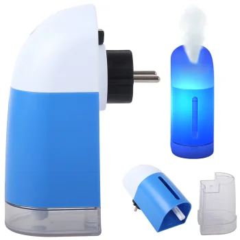 Gaisa mitrinātājs un aromāta difuzors ar LED apgaismojumu, 300 ml