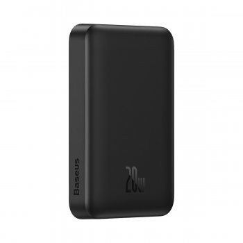 Baseus Magnetic Mini Power Bank with MagSafe 15W / PD QC 20W 10000mAh Black (Overseas Edition) + Xiaobai Series Cable...