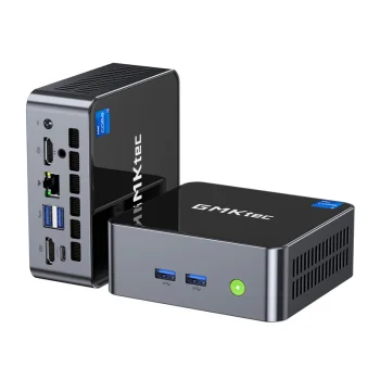 Мини-ПК GMKtec M3 Intel i5-12450H 16GB RAM 512GB SSD Windows 11 Pro
