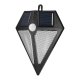 Maclean MCE168 Solārā LED sienas lampa ar kustības sensoru, 6 LED