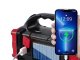 Portable LED COB Solar Flashlight with Powerbank Function, Red