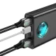 Baseus Amblight Портативное Зарядное Устройство с Дисплеем 30000mAh, (QC3.0, PD,...