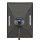 Newell Sparkle LED apgaismojuma komplekts produktu fotogrāfijai