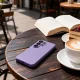 Tech-Protect Smart Wallet atverams vāciņš priekš Samsung Galaxy S26 Ultra, violets