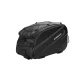 WYA36Y7S Velosipēda bagāžnieka soma ar garu siksnu un paplašināmām sānu kabatām - melna | Bike Pannier Bag with...