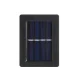Настенный солнечный LED светильник Forever Light SUNARI FLS-09 10lm Черный
