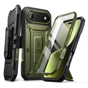 Supcase iPhone 17 Air Case Unicorn Beetle Pro, Green