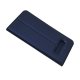 Samsung Galaxy S10+ Plus (G975F) Magnetic Adsorption Leather Card Holder Case Cover, Blue | Vāks Maciņš Maks...