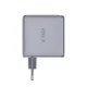 Сетевое зарядное устройство Tech-Protect PowerVision NC140W-GaN 140W, темно-серое