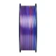 Sunlu PLA+ Silk филамент для 3D-принтера 1.75 мм 1 кг, Rainbow 02