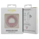 Guess MagSafe Кольцо-подставка GUMRSALDGP розовое/розовое со стразами