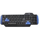 Rebeltec Warrior Gaming USB Keyboard, Black