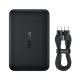 Baseus EnerFill FM11 Ultra-Mini 10000mAh 22.5W MagSafe Compatible Power Bank with Baseus Simple USB-C 20V/3A 30cm Cable...