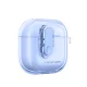 Чехол для наушников AmazingThing Minimal для Apple AirPods 4, ультрамарин